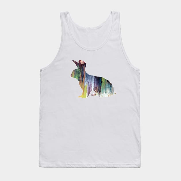 Rabbit Tank Top by BittenByErmines